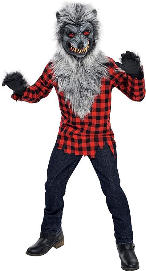 Amazon.com: Wolf Halloween Costumes